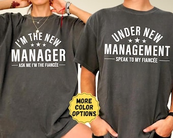 Comfort Colors® Engaged Shirt, Fiancee T-Shirt, Engagement Gift, Newly Engaged Gift, Engagement Shirt, Gift for Fiancee, Matching Engagement