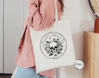 Morally Grey Is My Favorite Color Tote Bag, Morally Grey Book Club, Romantasy Book Tote Bag, Dark Romance, Book Reader Gift,Bookish Tote Bag