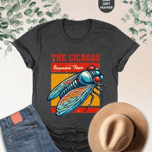 The Cicadas Reunion Tour Shirt, Cicada Comeback Tour Shirt, Cicada Tshirt, Brood XIX Shirt, Cicadas Concert Shirt, Trendy Shirt,Insect Lover
