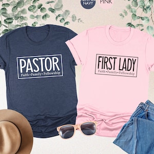 a couple of shirts that are on a table