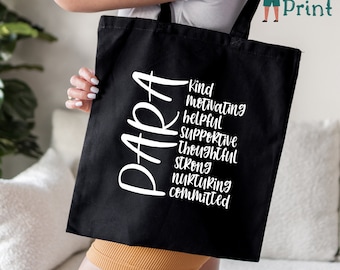 Para Tote Bag, Gift for Para Bag, Back to School, Paraprofessional Gifts for Teacher Appreciation, Para Valentines Day Gift,Gift for Teacher