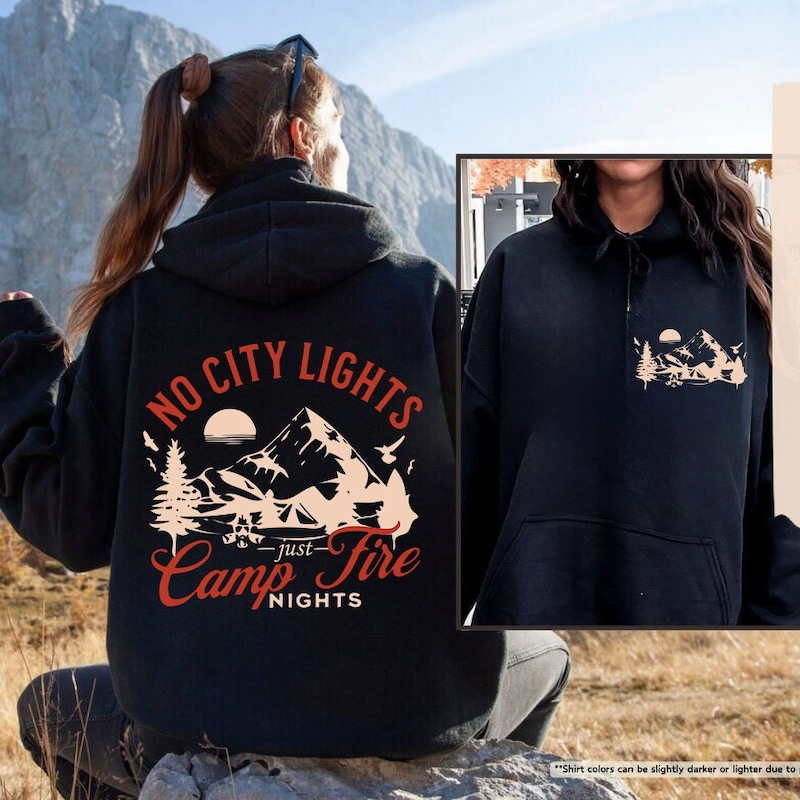 ADVENTURE CAMP HOODIE main image 1