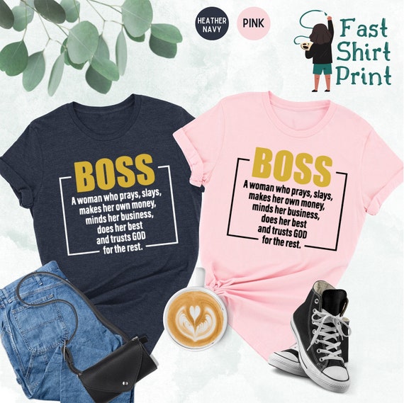 Boss Definition Shirt, Entrepreneur Shirt, Boss Shirt, Gift For Boss, Funny Shirts For Women, Money Shirt, Funny Gifts For Mom, Woman Shirts