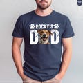 Custom Dog Dad Shirt, Custom Pet Photo Shirt,Dog Dad Gift,Personalized Dog Name Photo,Animal Lover Shirt,Gift For Dog Lover,Fathers Day Gift product logo