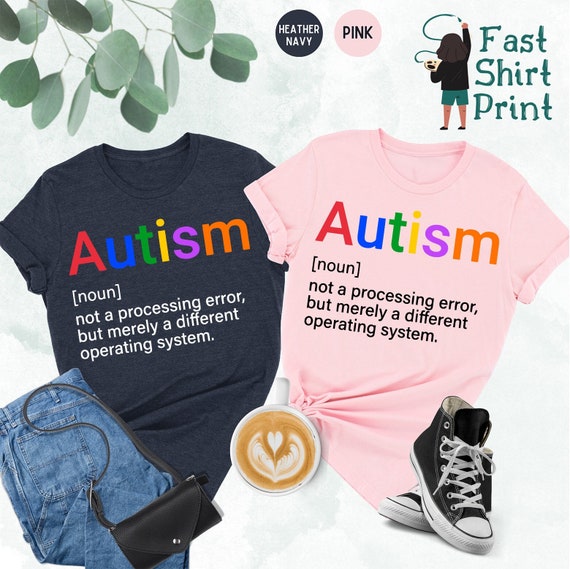 Autism Definition Shirt, Autism Teacher Shirt, Autism Awareness Gift, Autism Shirt, Be Kind Shirt, Autism Mom Shirt, Autism Support Shirt