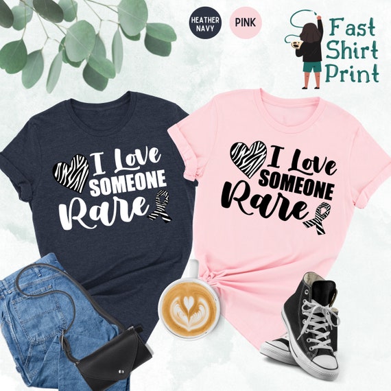 I Love Someone With A Rare Disease Support Day Shirt I Love Someone With A Rare Disease Support Day Shirt
