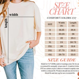 Comfort Colors® Teacher Shirt, Inspire Minds Shape Futures Shirt, Gift For Teacher, Teacher Appreciation, Motivational Shirt, Back To School bild 2