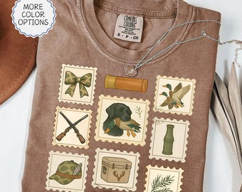 Comfort Colors® Hunting Women Shirt, Wife Hunting Season Shirt, Hunting Season Gift, Hunting Season Girlfriend Shirt, Duck Hunting T-Shirt
