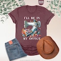 Quilting Shirt, I'll Be In My Office, Sewing Lover Gift, Funny Sewing Shirt, Gift For Sewer, Sewing Shirt, Quilter Gift, Sewing Lover Shirt product logo