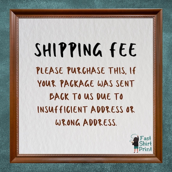SHIPPING FEE
