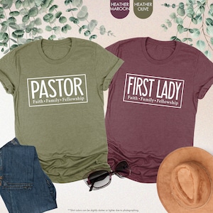 a couple of shirts that are next to a hat