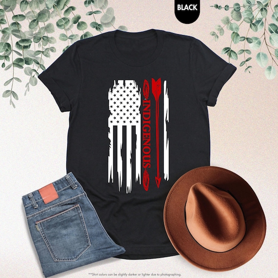Indigenous Shirt, US Flag Shirt,Native American Tee,Indian American Gifts,Native American Tribe Day,American Indigenous Tee,Native Pride Tee