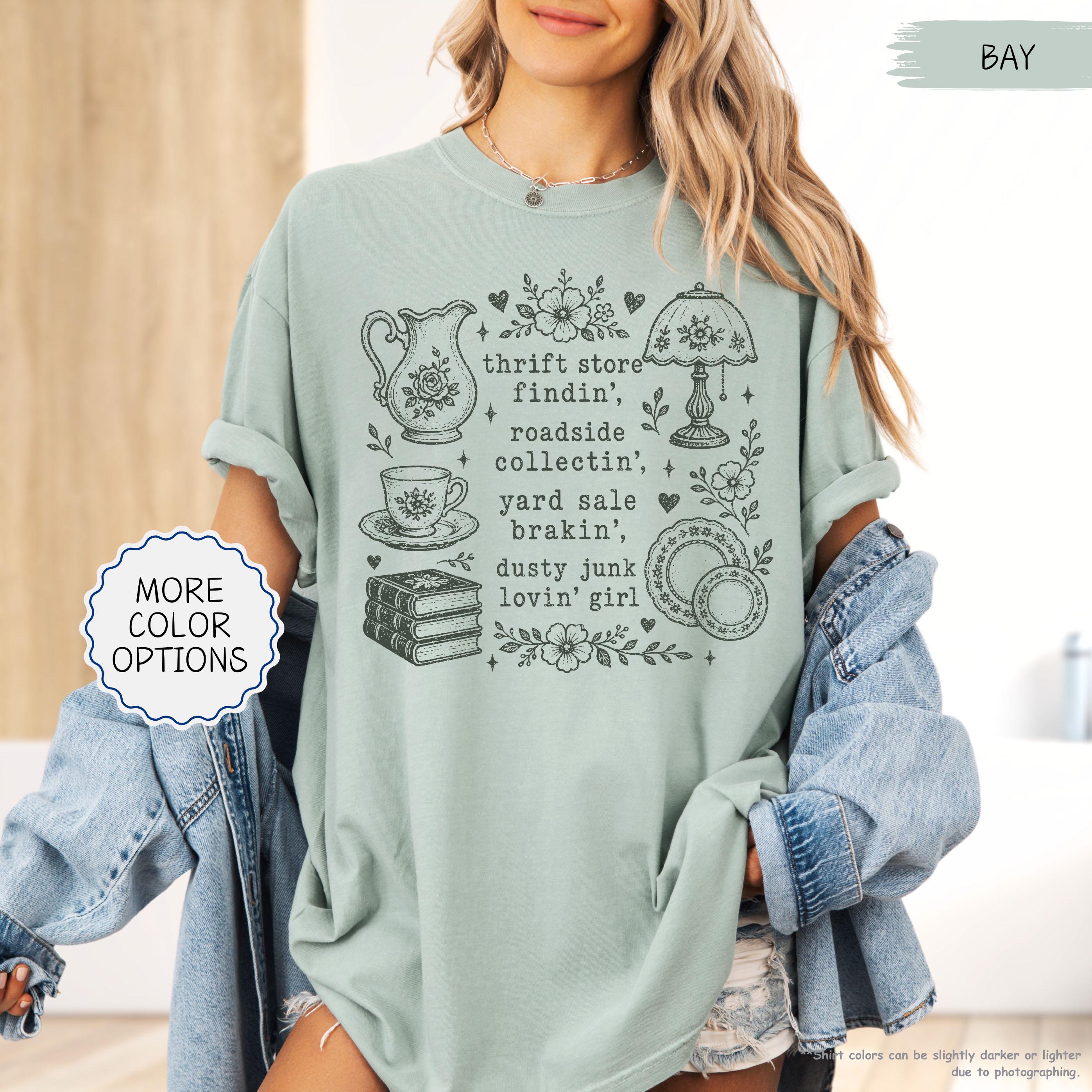 Flea Market Shirts - Etsy
