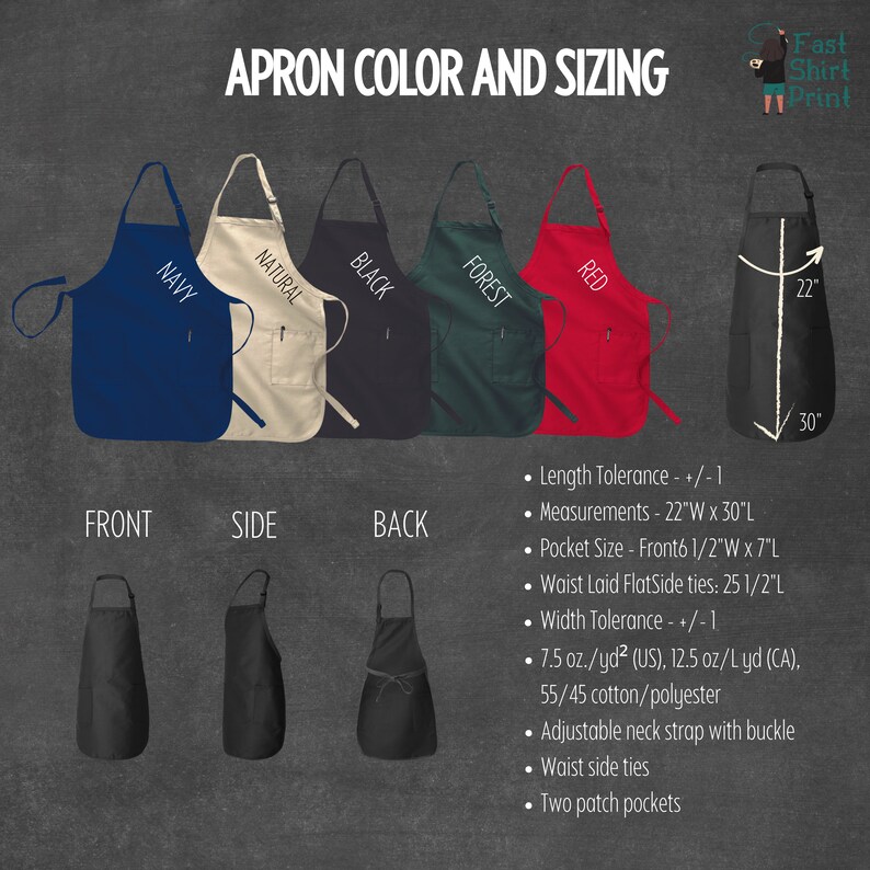 Lets Roots for Each Other Apron, Cooking Apron, New Kitchen Gift, Chef ...