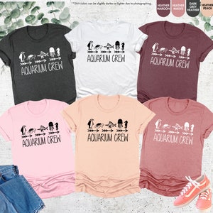 a group of four t - shirts with different designs on them