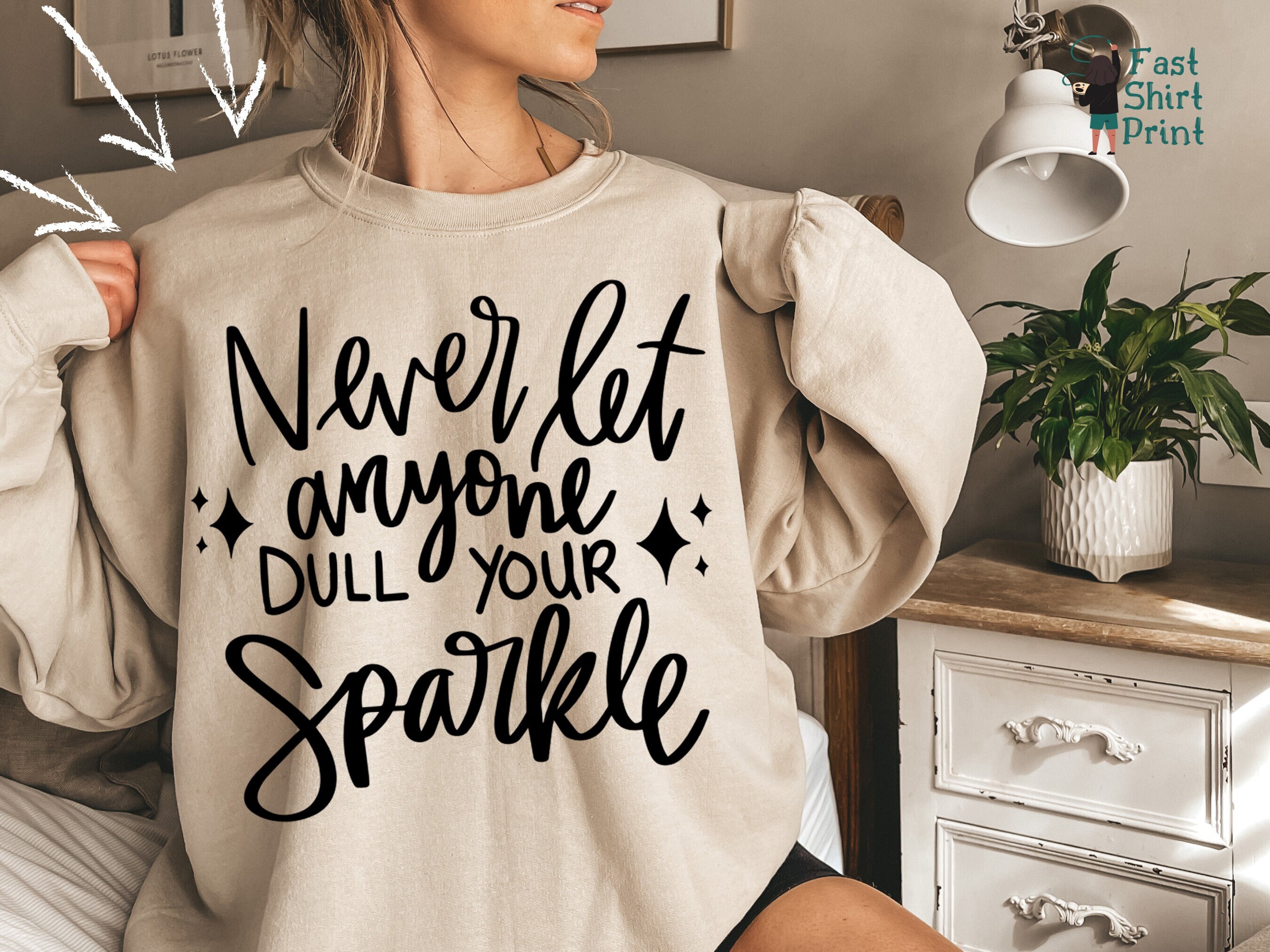 Sparkle Sweats - Etsy