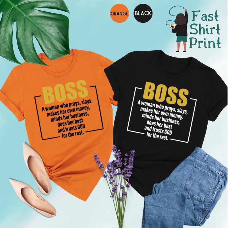 Boss Definition Shirt, Entrepreneur Shirt, Boss Shirt, Gift For Boss, Funny Shirts For Women, Money Shirt, Funny Gifts For Mom, Woman Shirts image 5