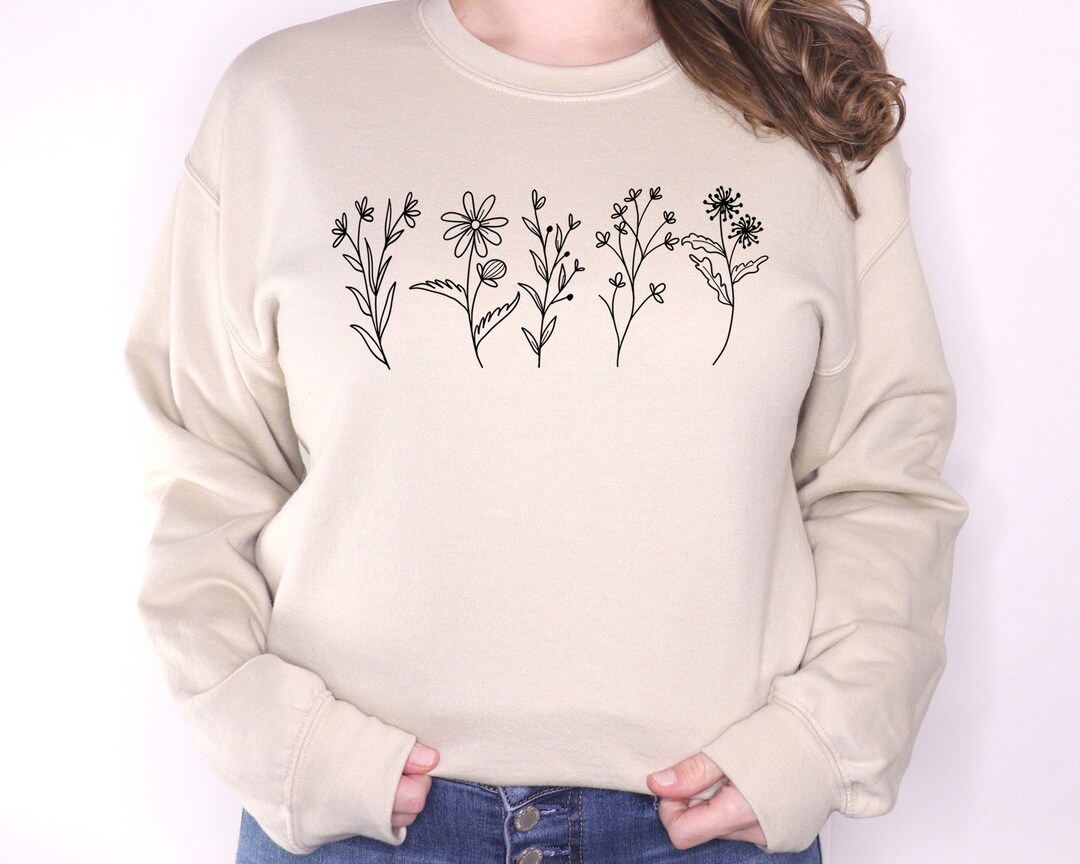 Flower Fun Sweatshirt