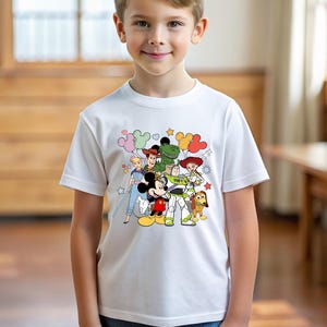 You&#39;ve Got A Friend In Me Shirt, Disney Toy Story Kids Shirt, Cowboy and Friends Shirt, Disney Best Friends Shirt, Disney Trip Shirt