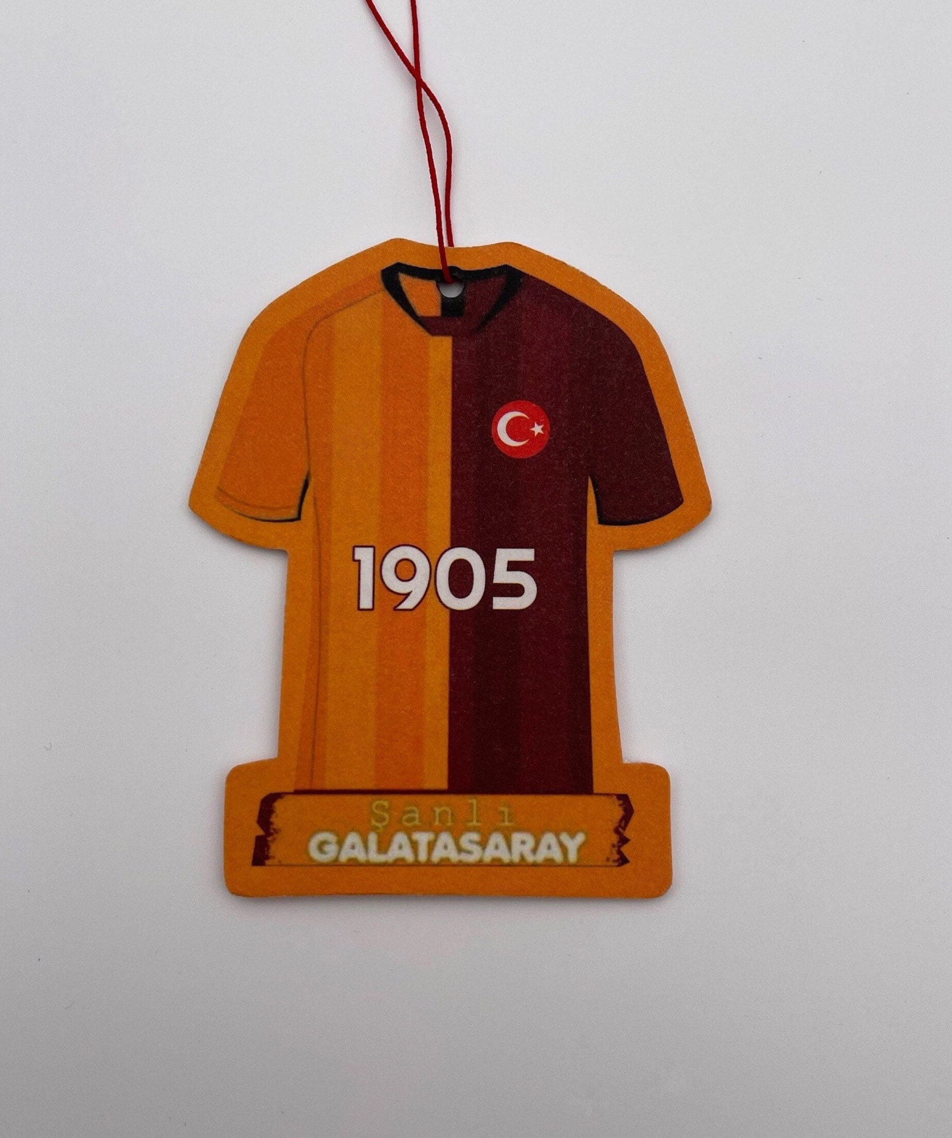 2x Icardi Galatasaray Duftbaum Auto Fussball, Auto Duftspender