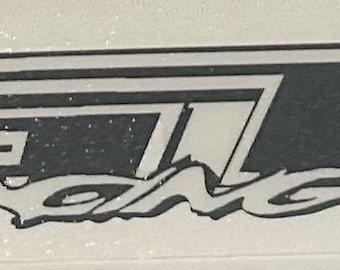 Autocollant Décalcomanie Vintage Kuwahara – Vélo, Blanc, Fabrication Japonaise