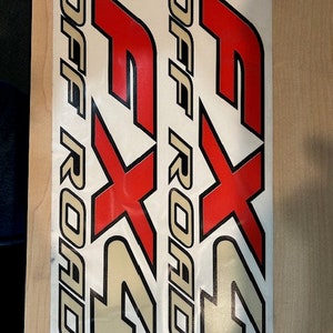 Set med 2 - Ford F150 FX4 Offroad-dekaler