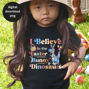 Dinosauro divertente coniglietto di Pasqua png, ragazzo ragazza disegno pasquale png, dinosauri png, ragazzo dinosauro pasquale png, neonato dinosauro pasquale png, Dino png
