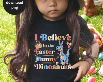 Funny Dinosaur Easter Bunny png, Boy Girl Easter Design png, Dinosaurs png, Boy Easter Dinosaur png, Baby Boy Easter Dinosaur png, Dino png
