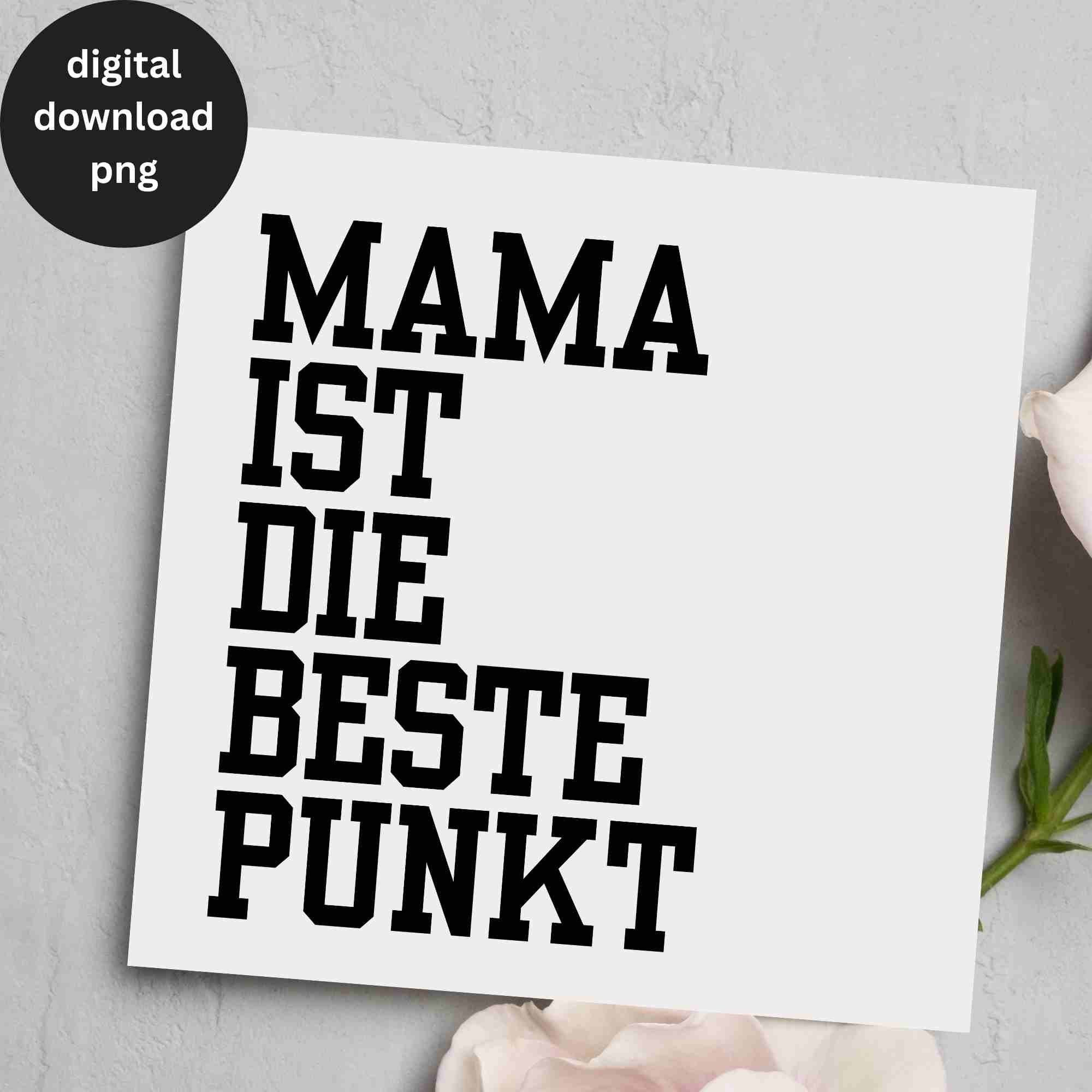 Witziger Muttertags Spruch Png, Lustiger Geburtstag Gruß Png