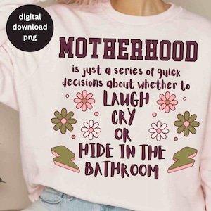 Lustig sarkastische Mutterschaft Eltern Png Lustige Elternschaft Elternschaft Witz Erwachsenen Humor Eltern Spruch Zitat Retro Grün Rosa Kinder Familie Kind