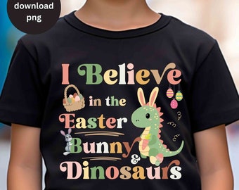 Funny Dinosaur Easter Bunny png, Boy Girl Easter Design png, Dinosaurs png, Boy Easter Dinosaur png, Baby Boy Easter Dinosaur png,