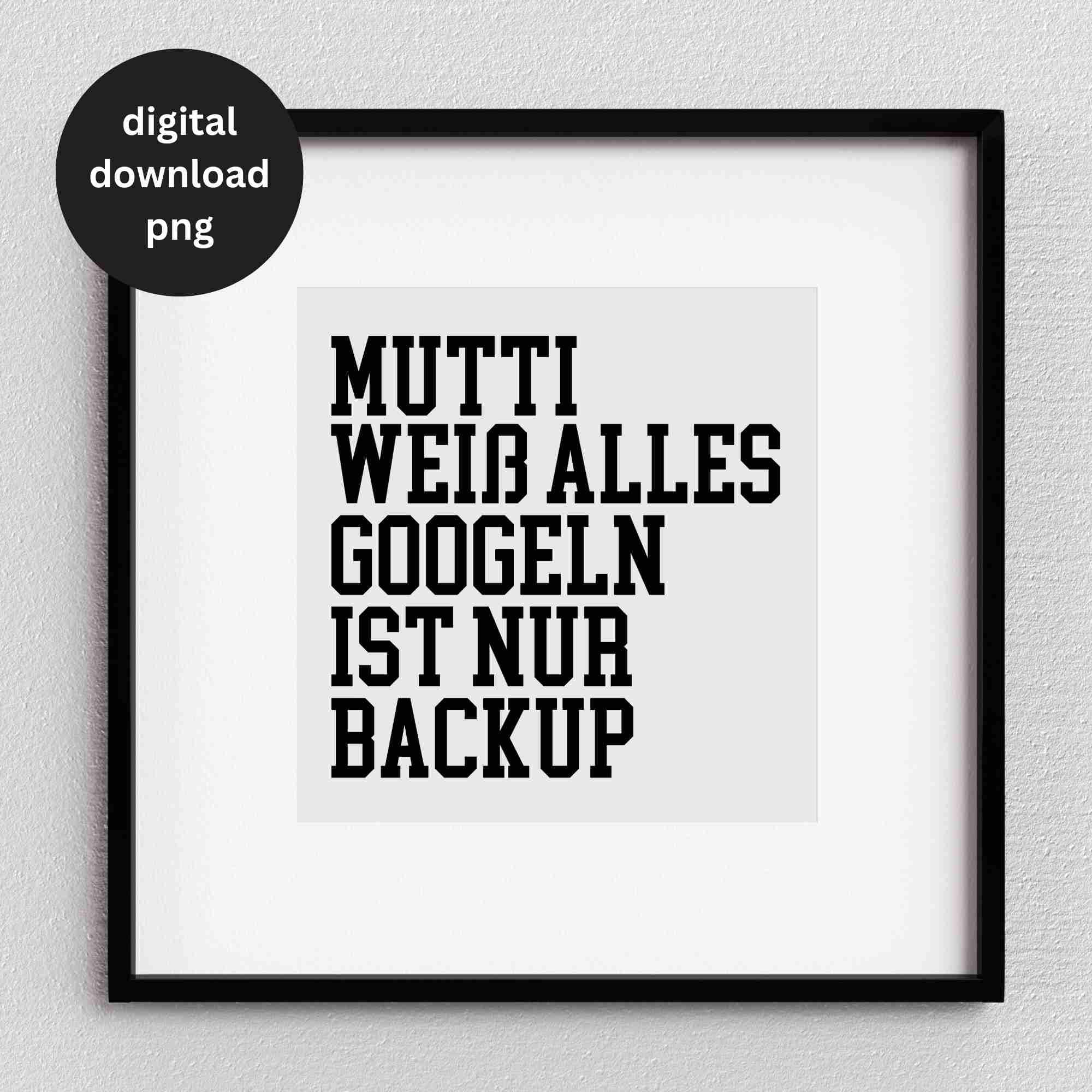 Witziger Muttertags Spruch Png, Lustiger Geburtstag Gruß Png