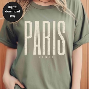 Typografie Parijs Frankrijk png, Parijs Frankrijk Souvenir png, Franse reisillustratie png, Vintage png ontwerpen, Parijs Frankrijk Tekst png, Reizen