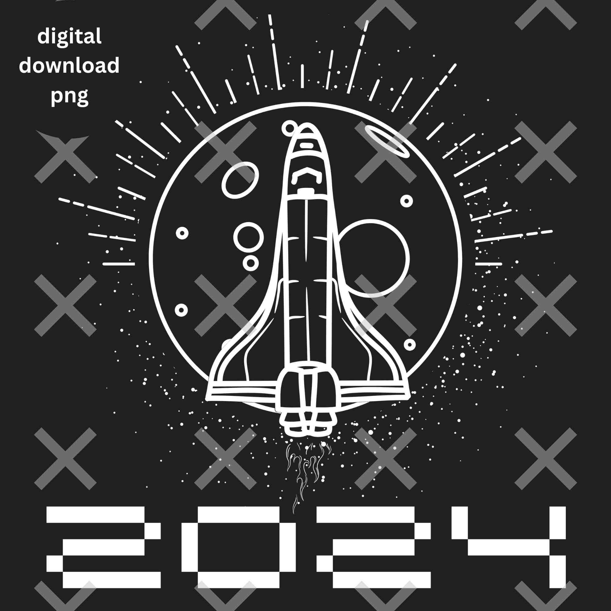Lunar Mission 2024 Png, Lunar Landing Png, Space Shuttle Png, Space