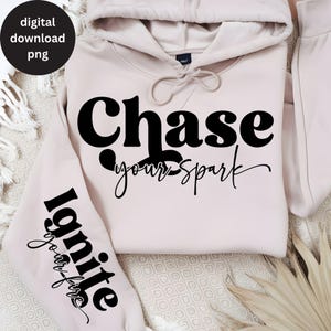 Ärmel-Design png, Motivations-Zitate Png, Sweatshirt-Ärmel Png, Selbstliebe png, Positive tägliche Affirmationen Sublimationsdesign Becher-Shirt