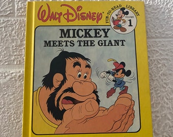 Disney Fun-to-Read Library Books (1980s)