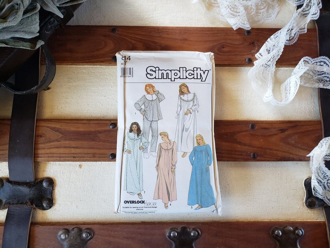 Vintage Simplicity Sewing Pattern 8914 Uncut Unused Multiple Looks 4