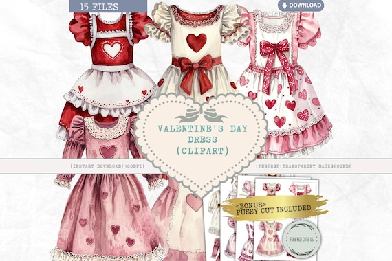 Valentine's Day Dress Clipart, Heart, Valentine Outfits, Fashion, Lolita, Paper Doll Dresses, Party Dress, PNG, Fussy Cut, Journal Ephemera - Etsy Valentine's Day Dress Clipart, Heart, Valentine Outfits, Fashion, Lolita, Paper Doll Dresses, Party Dress, PNG, Fussy Cut, Journal Ephemera - Etsy