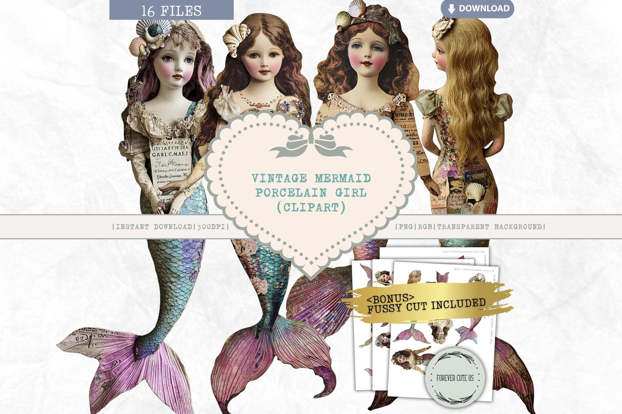 Porcelain dolls - Etsy 日本