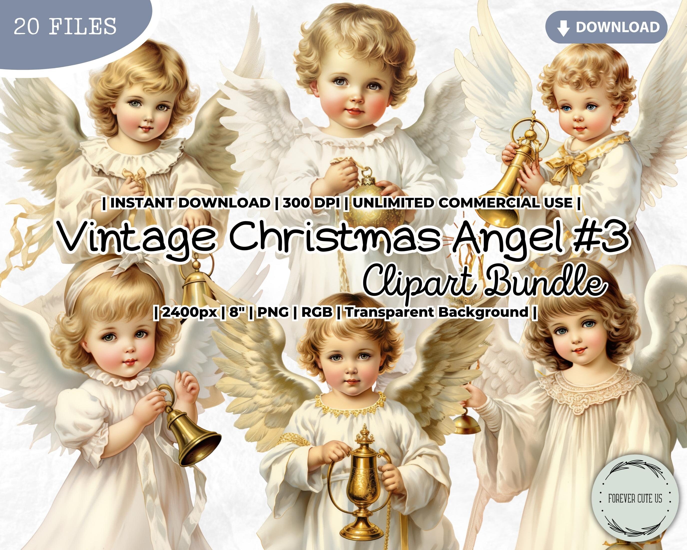 ❣️Xmas sale¥2500引き❣️イギリスアンティークレースエンジェル ❣️Xmas sale¥2500引き❣️イギリスアンティークレースエンジェル