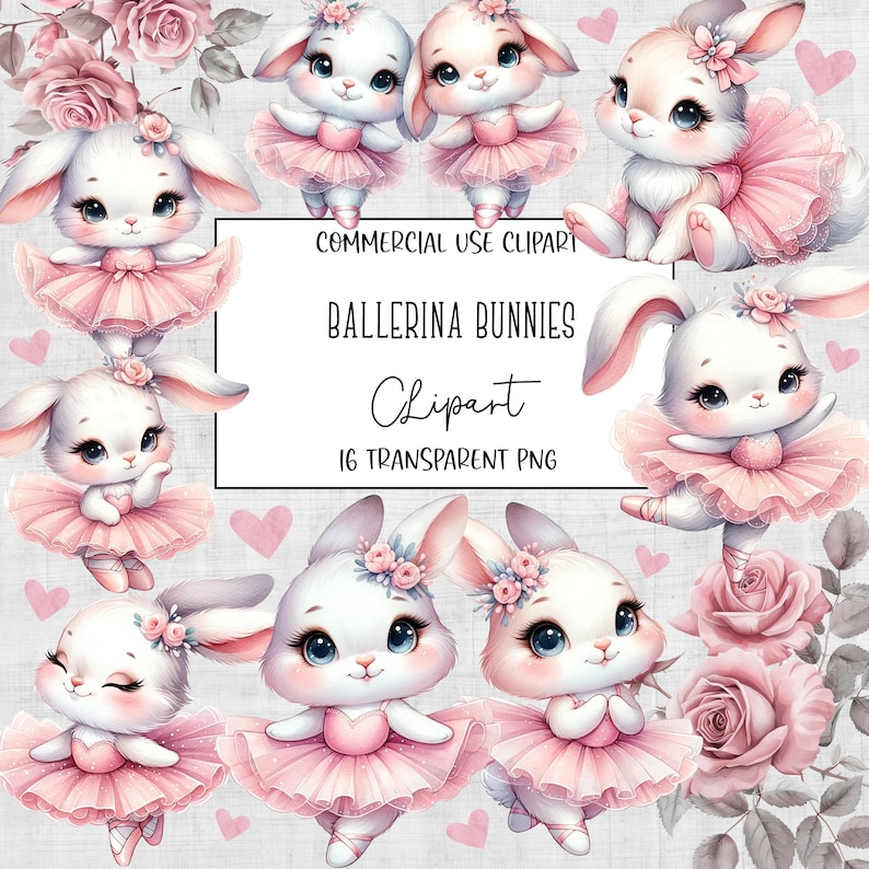 Crib Sheet | Ballerina Bunnies