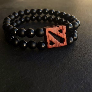 Bracelet dota 2, pendant dota 2, fan art dota 2