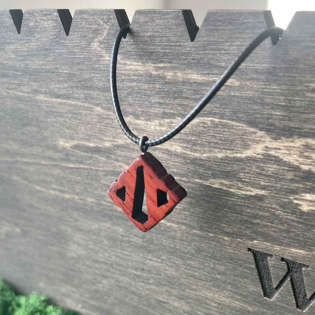 Dota 2 Pendant Dota 2 Amulet Dota 2 Necklace Etsy