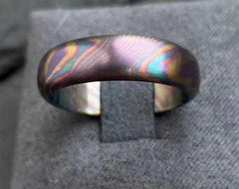 Timaskus ring, titan ring
