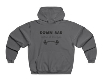 Down Bad Crying at the Gym Hoodie