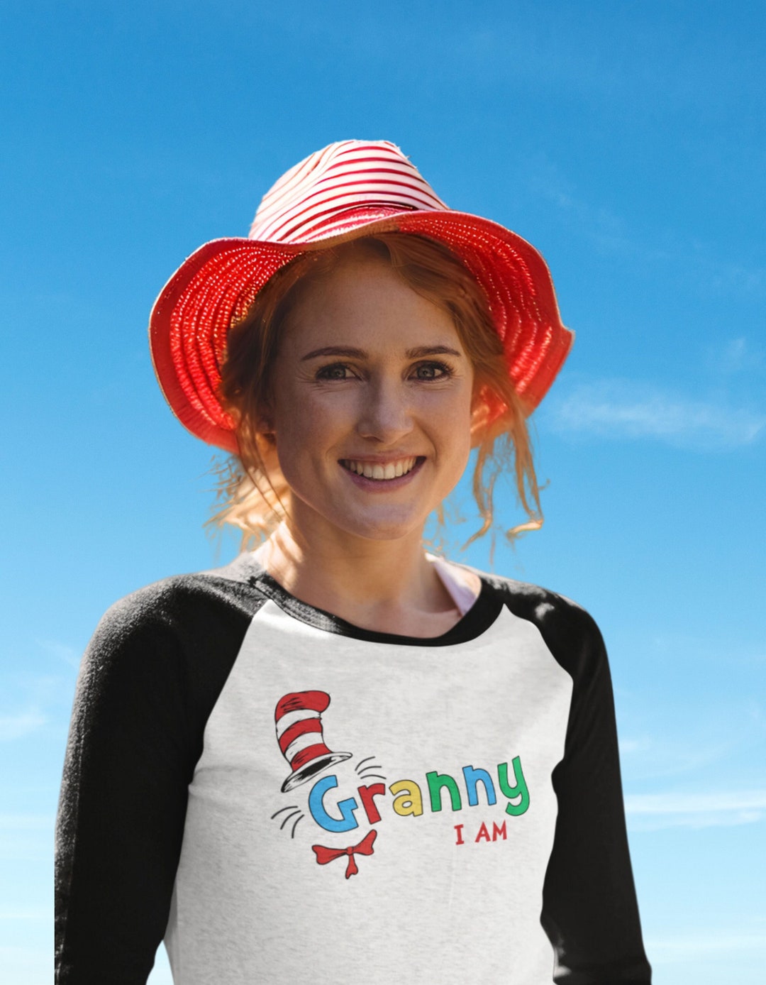 Custom Cat in Hat Shirt Matching Family Dr Seuss Costume Etsy