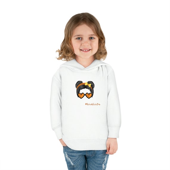 Kidlife Girl in Heart Shades Toddler Hoodie Just Like Mom Matching Momlife Sweater Mom and Her Mini Me Twinning It Etsy UK