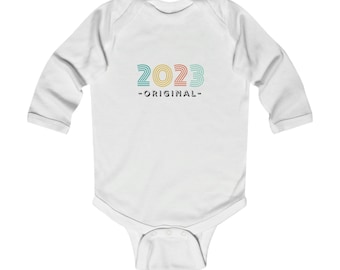 Originele babyromper van biologisch katoen 2023 - bijpassende familieset