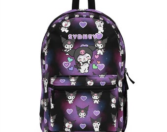 Kuromi My Melody Backpack Cute Backpack Shoulder Bag School