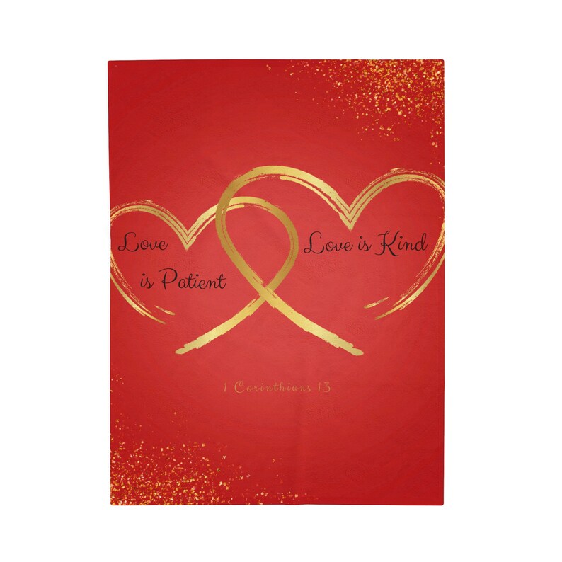 Valentine's Day Gift Gift for Her Love Couples Blanket Wedding Gift